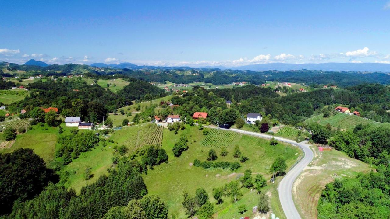 Chalet Haloze Pristava ภายนอก รูปภาพ