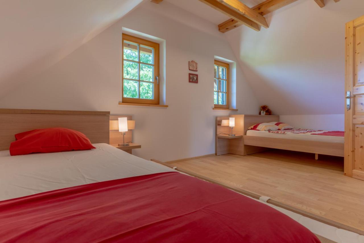 Chalet Haloze Pristava ภายนอก รูปภาพ