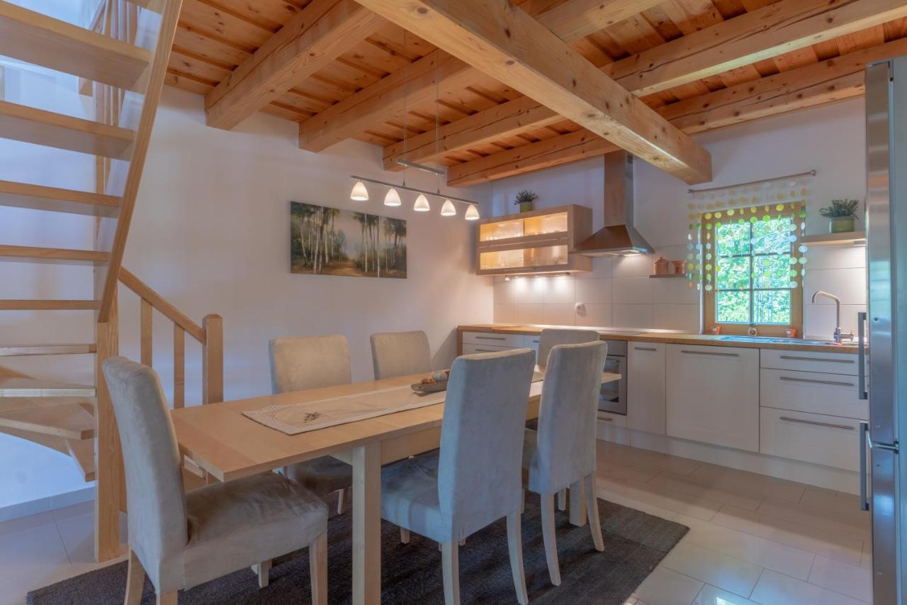 Chalet Haloze Pristava ภายนอก รูปภาพ