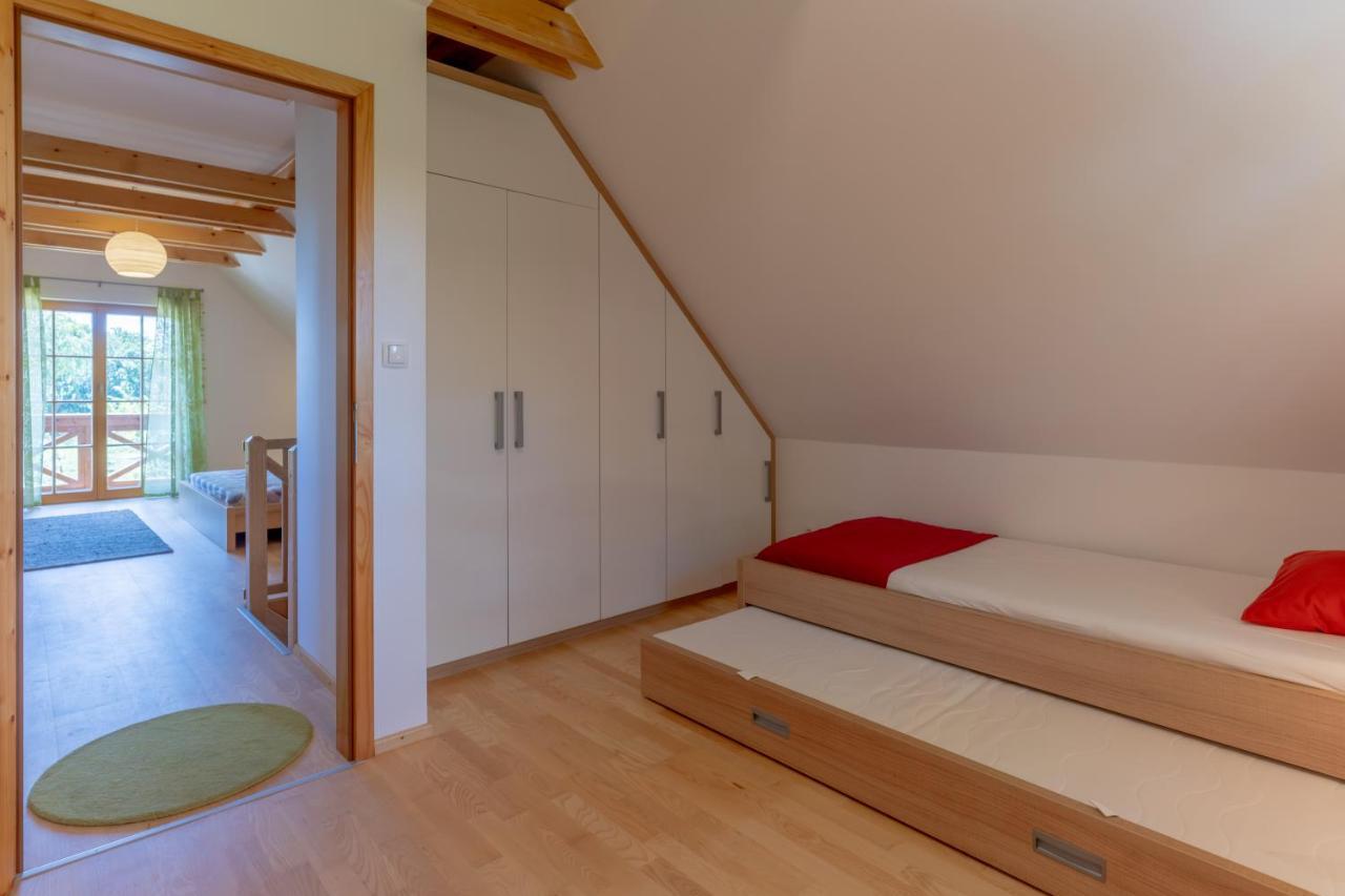 Chalet Haloze Pristava ภายนอก รูปภาพ
